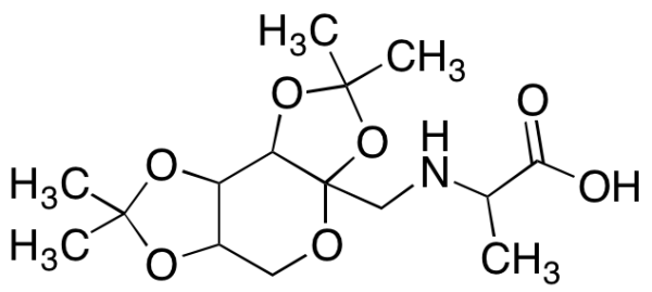 N-[1-Deoxy-2,3:4,5-bis-O-(1-methylethylidene)-Beta-D-fructopyranos-1-yl]-L-alanine