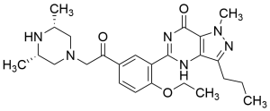 cis-Dimethylacetildenafil