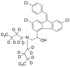 Lumefantrine-d18