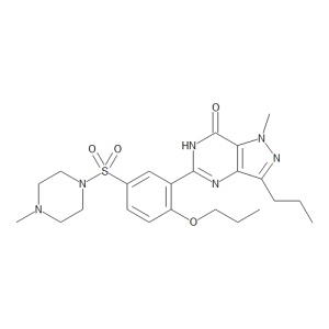 O-Desethyl O-Propyl Sildenafil