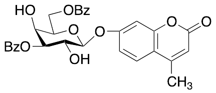 4-Methylumbelliferyl 3,6-Di-O-benzoyl-Beta-D-galactopyranoside