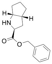 (1R,3S,5R)-2-Azabicyclo[3.3.0]octane-3-carboxylic Acid, Benzyl Ester