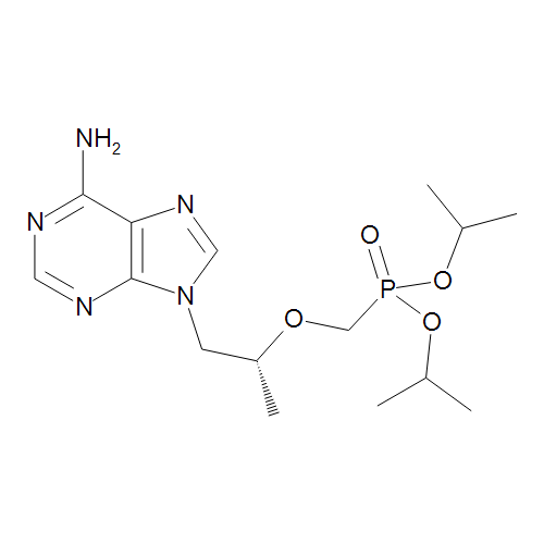 (R)-Bis(1-methylethyl) Ester [[2-(6-Amino-9H-purin-9-yl)-1-methylethoxy]methyl]phosphonic Acid
