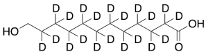 12-Hydroxylauric-d20 Acid