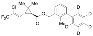 (rac-trans)-Bifenthrin-d5
