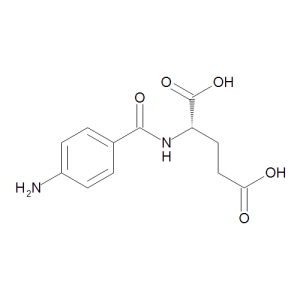 N-(4-Aminobenzoyl)-L-glutamic Acid