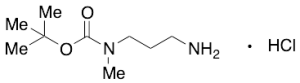 N-(3-Aminopropyl)-N-methylcarbamic Acid tert-Butyl Ester Hydrochloride