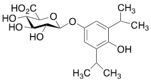 4-Hydroxy Propofol 4-O-Beta-D-Glucuronide