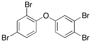1,2-Dibromo-4-(2,4-dibromophenoxy)benzene (BDE 66)