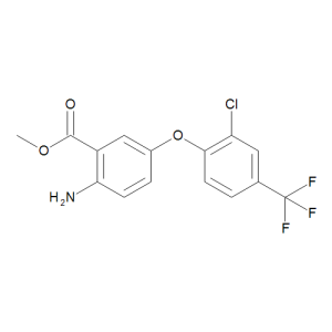 Acifluorfen-methyl-2-amino