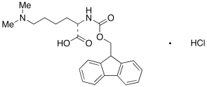 (S)-N-Fmoc-N6,N6-dimethyl-L-lysine Hydrochloride
