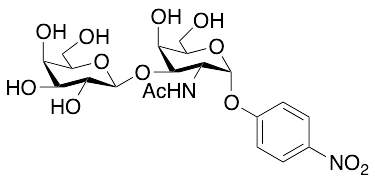 4-Nitrophenyl 2-(Acetamido)-2-deoxy-3-O-Beta-D-galactopyranosyl-Alpha-D-galactopyranoside