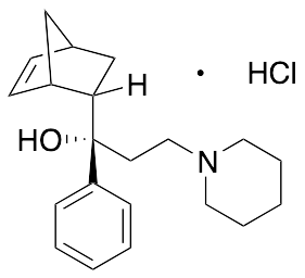 (+/-)-((endo, RS), RS) Biperiden Hydrochloride