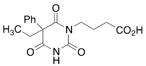 Phenobarbital 1-Butyric Acid