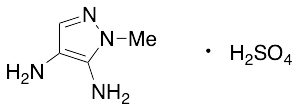 1-Methyl-1H-pyrazole-4,5-diamine Sulfate