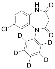 N-Desmethyl Clobazam-d5 (0.1mg/ml in Acetonitrile)