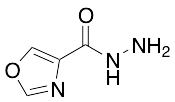 Oxazole-4-carbohydrazide
