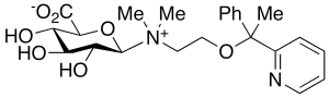 Doxylamine Beta-D-Glucuronide (Mixture of diastereomers)