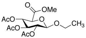 Ethyl 2,3,4-Tri-O-acetyl-Beta-D-glucuronide, Methyl Ester