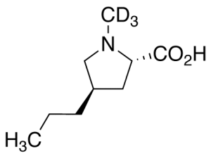(trans)-4-Propyl-1-methyl-L-proline-d3