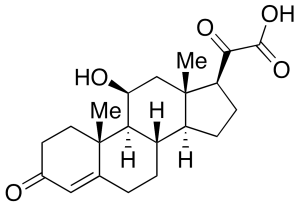Corticosterone 21-Carboxylic Acid