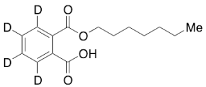 Monoheptyl Phthalate-d4