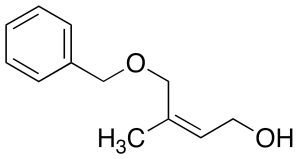 (2Z)-3-Methyl-4-(benzyloxy)-2-buten-1-ol