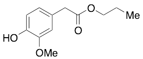 Homovanillic Acid Propyl Ester