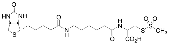 N-[6-(Biotinamido)hexanoyl]-(R)-2-amino-2-carboxyethylmethanethiosulfonate
