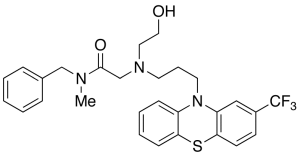 N-Benzyl-N-methyl-2-[N’-[3-[2-(trifluoromethyl)-10H-phenothiazin-10-yl]propyl]ethanolamine]acetamide
