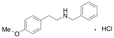 Benzyl[2-(4-methoxyphenyl)ethyl]amine Hydrochloride