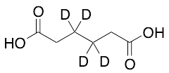 Adipic Acid-d4 (Major)