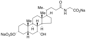 Glycochenodeoxycholic Acid 3-Sulfate Disodium Salt