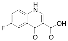 6-Fluoro-4-oxo-1,4-dihydroquinoline-3-carboxylic Acid