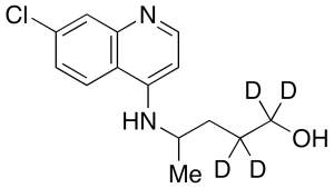 4-[(7-Chloro-4-quinolinyl)amino]-1-pentanol-d4