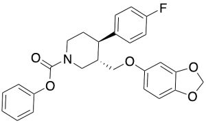 N-Phenoxycarbonylparoxetine