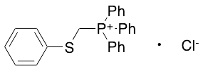 (Phenylthio)methyltriphenylphosphonium Chloride
