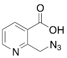 2-(Azidomethyl)-3-pyridinecarboxylic Acid