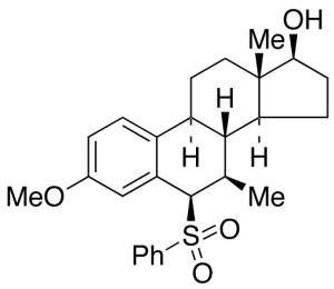 3-Methoxy-7Beta-methyl-6Beta-(phenylsulfonyl) Estradiol