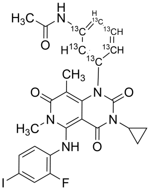 Trametinib-13C6