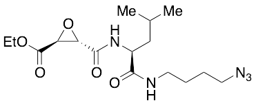 (2S,3S)-3-[[[(1S)-1-[[(4-Azidobutyl)amino]carbonyl]-3-methylbutyl]amino]carbonyl]-2-oxiranecarboxylic Acid Ethyl Ester