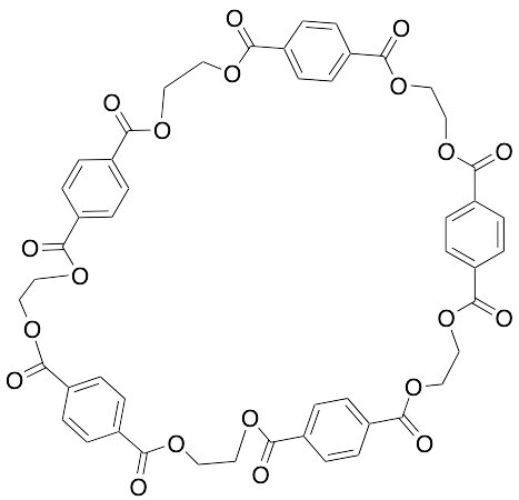 Ethylene Terephthalate Cyclic Pentamer