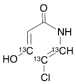 Gimeracil-13C3