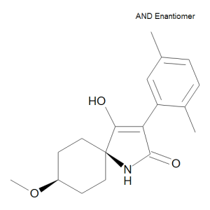 Spirotetramat Metabolite BYI08330-cis-enol