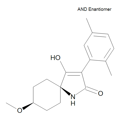 Spirotetramat Metabolite BYI08330-cis-enol