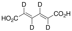 trans,trans-Muconic Acid-d4