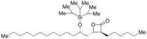 (3S,4S)-3-Hexyl-4[(S)-2-(triisopropylsilyloxy)tridecyl]-2-oxetanone