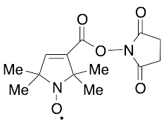 1-Oxyl-2,2,5,5-tetramethylpyrroline-3-carboxylate N-Hydroxysuccinimide Ester