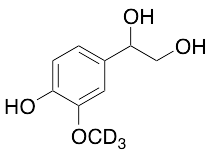 rac 4-Hydroxy-3-methoxyphenylethylene Glycol-d3