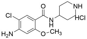 4-amino-5-chloro-2-methoxy-N-(piperidin-4-yl)benzamide hydrochloride